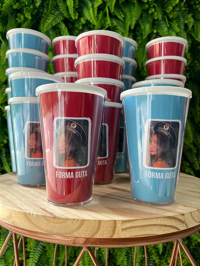 Copo Camada Dupla Personalizado 500ml personalizada — Copos, foto 2 de 2