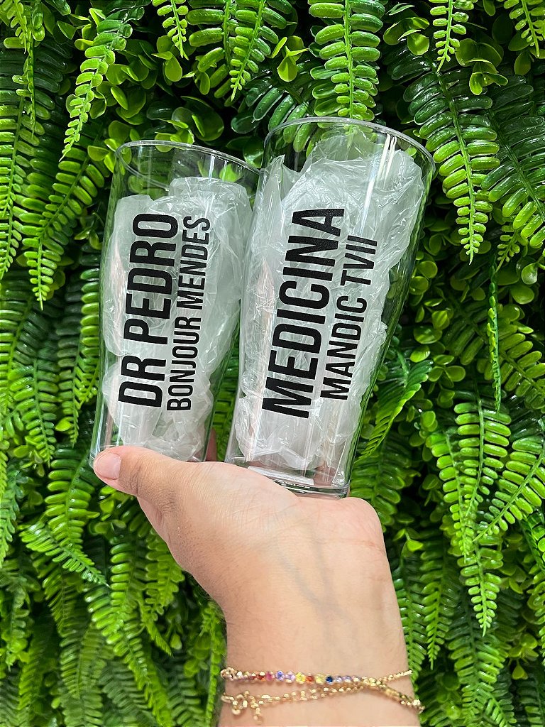 Copo Tulipa Personalizado 500ml personalizada — Copos