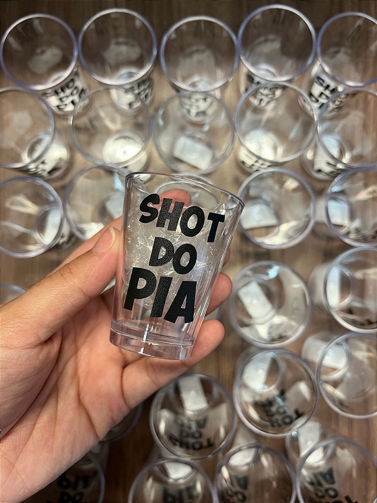 Copo Shot Personalizado personalizada — Copos, foto 1 de 5