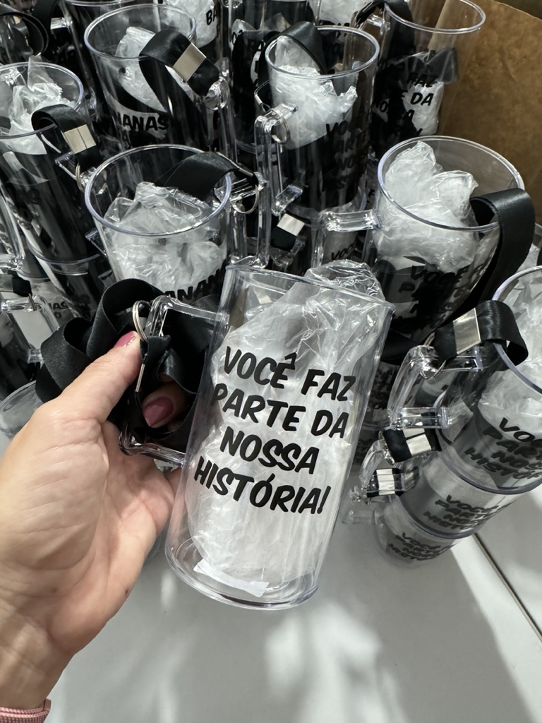 Caneca de Acrílico Personalizada personalizada — Canecas, foto 5 de 5