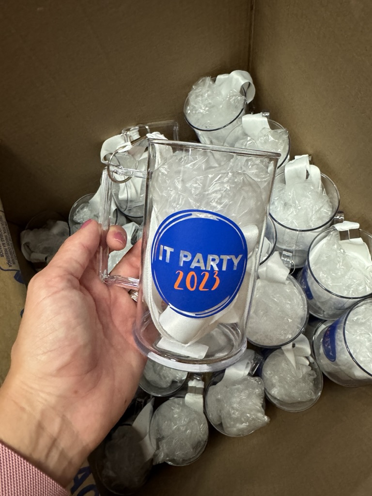 Caneca de Acrílico Personalizada personalizada — Canecas, foto 4 de 5