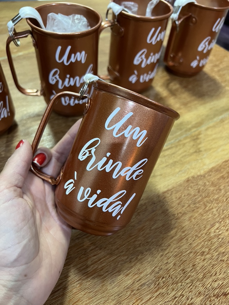 Caneca de Alumínio Personalizada personalizada — Canecas, foto 5 de 5