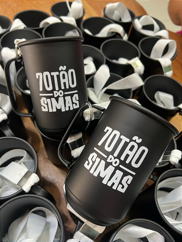 Caneca de Alumínio Personalizada personalizada — Canecas, foto 1 de 5