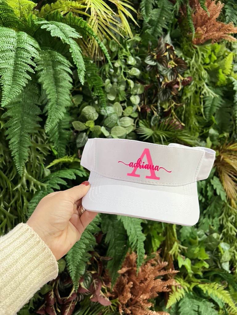 Viseira Personalizada personalizada — Bonés e Viseiras, foto 5 de 5