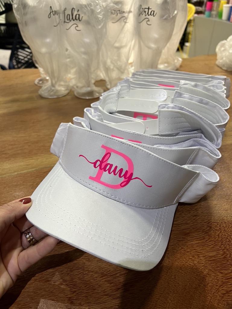 Viseira Personalizada personalizada — Bonés e Viseiras, foto 2 de 5