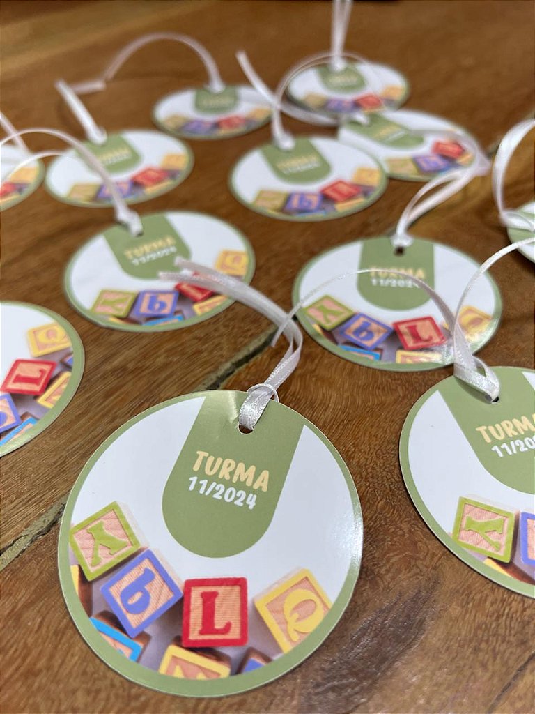 Tags Personalizadas personalizada — Acessórios, foto 1 de 5