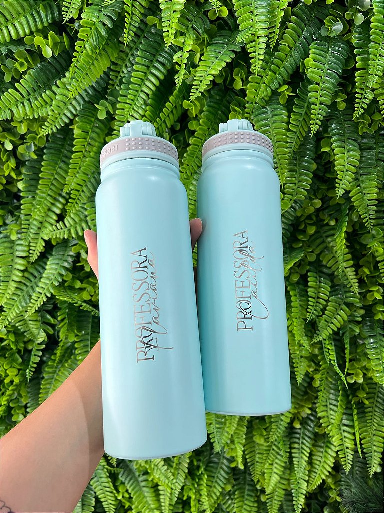 Garrafinha Térmica Personalizada 800ml personalizada — Térmicos, foto 3 de 5