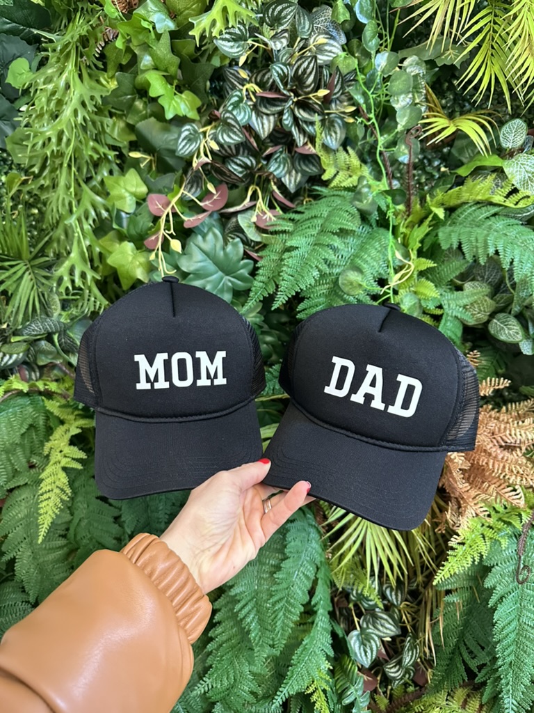 Bonés Mom & Dad personalizada — Bonés e Viseiras