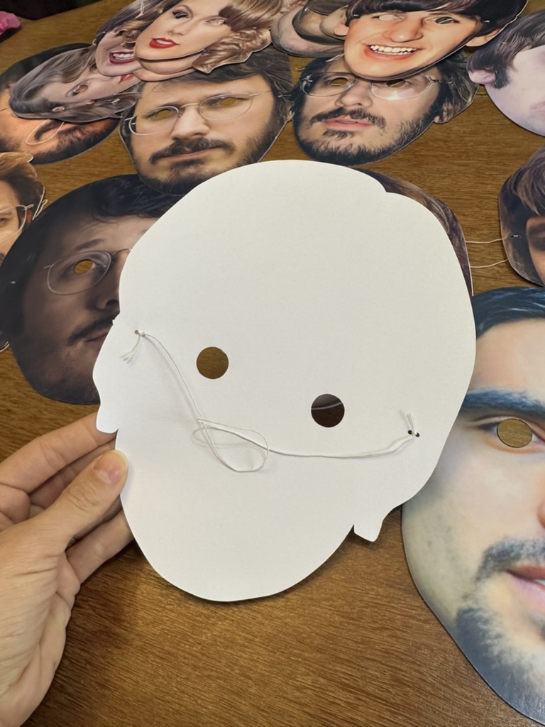 Máscara de Rosto personalizada — Acessórios, foto 4 de 5