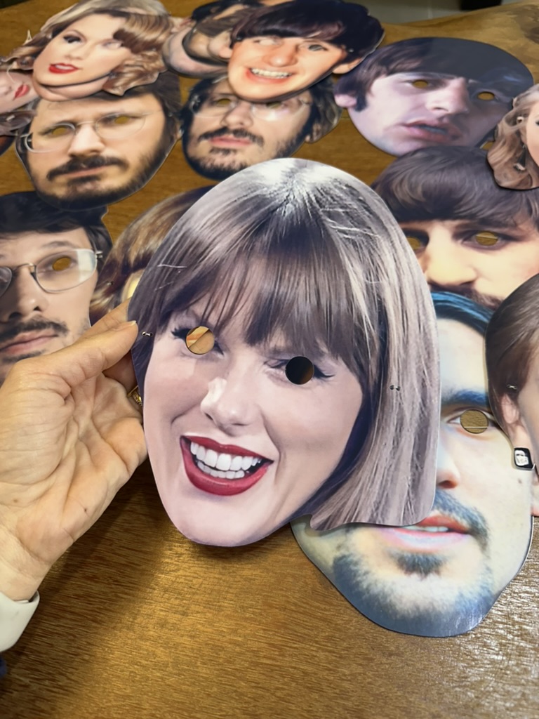 Máscara de Rosto personalizada — Acessórios, foto 3 de 5