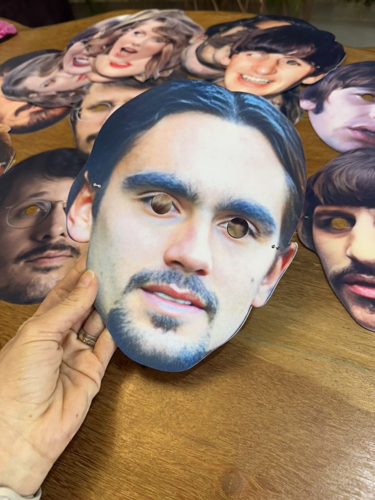 Máscara de Rosto personalizada — Acessórios, foto 5 de 5