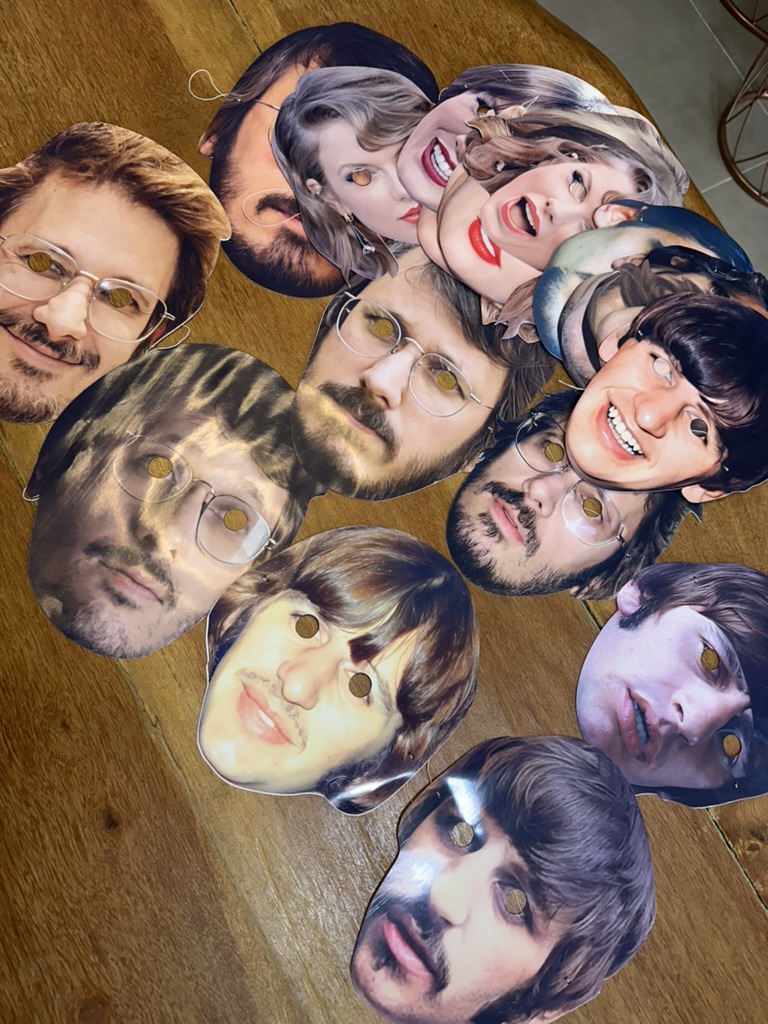 Máscara de Rosto personalizada — Acessórios, foto 1 de 5