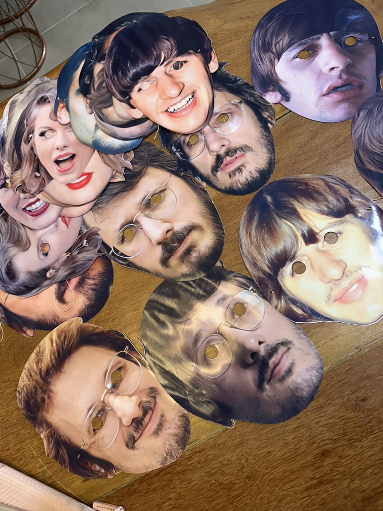 Máscara de Rosto personalizada — Acessórios, foto 2 de 5