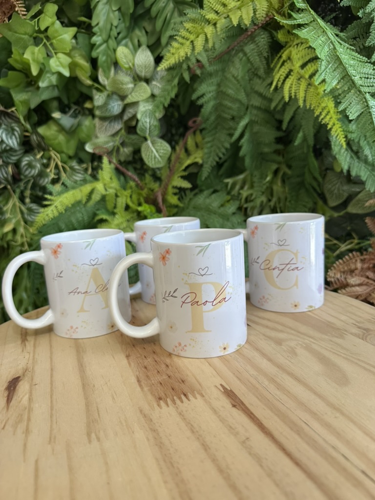 Caneca de Porcelana Personalizada 325ml personalizada — Canecas, foto 4 de 5