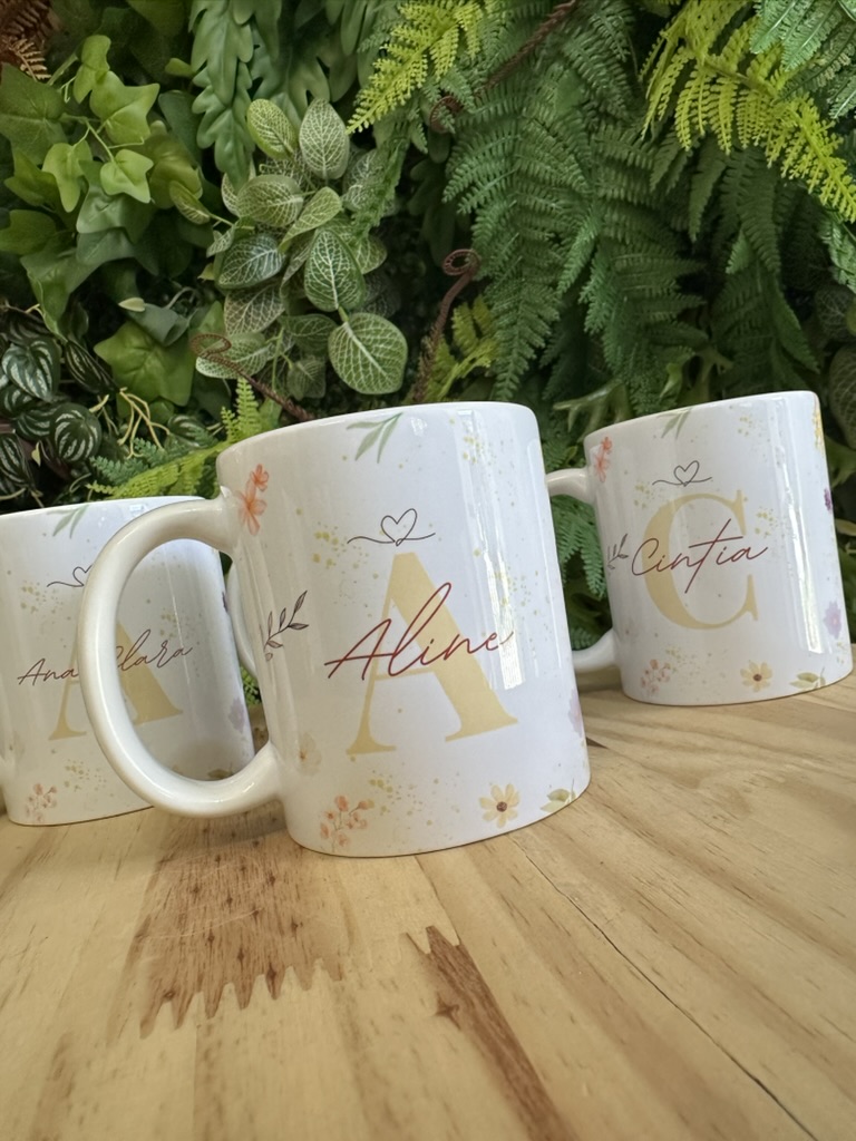 Caneca de Porcelana Personalizada 325ml personalizada — Canecas, foto 3 de 5
