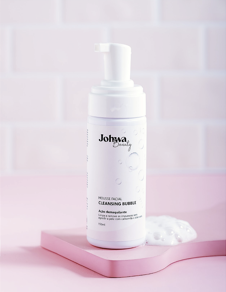 Mousse - Limpeza Facial - Johwa Beauty