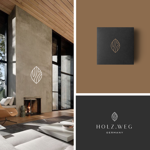 Logotipo Construção