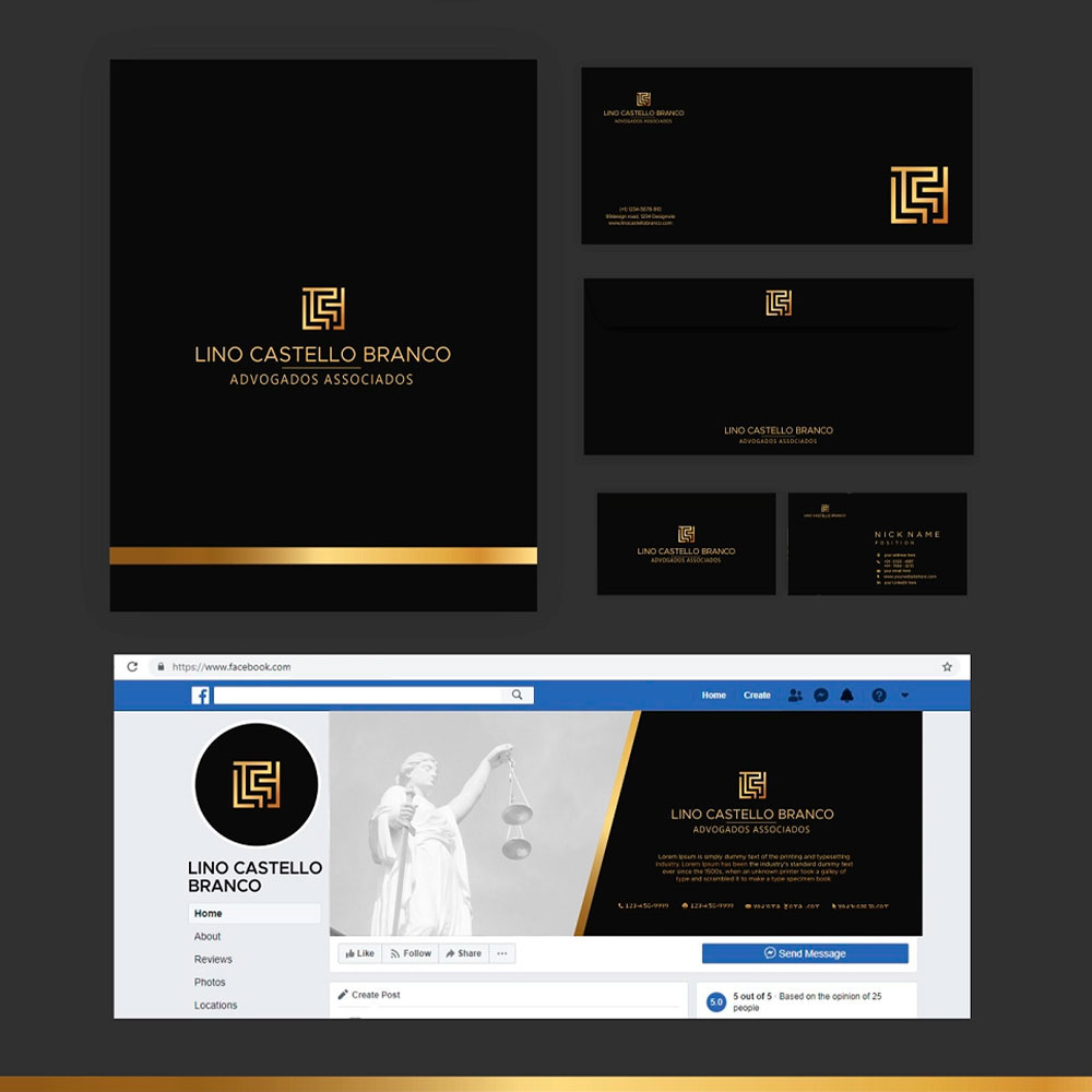 Logotipo Advocacia