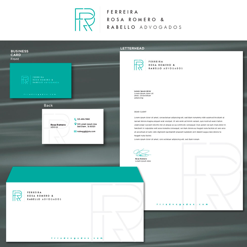 Logotipo Advocacia