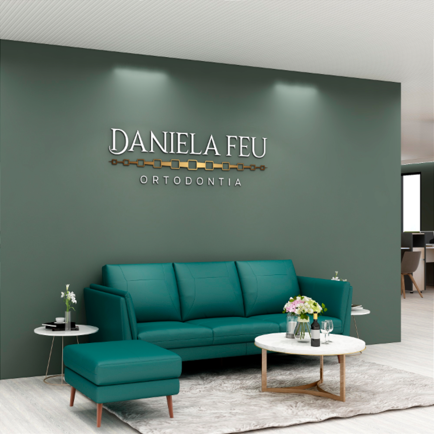 Logotipo Odontologia