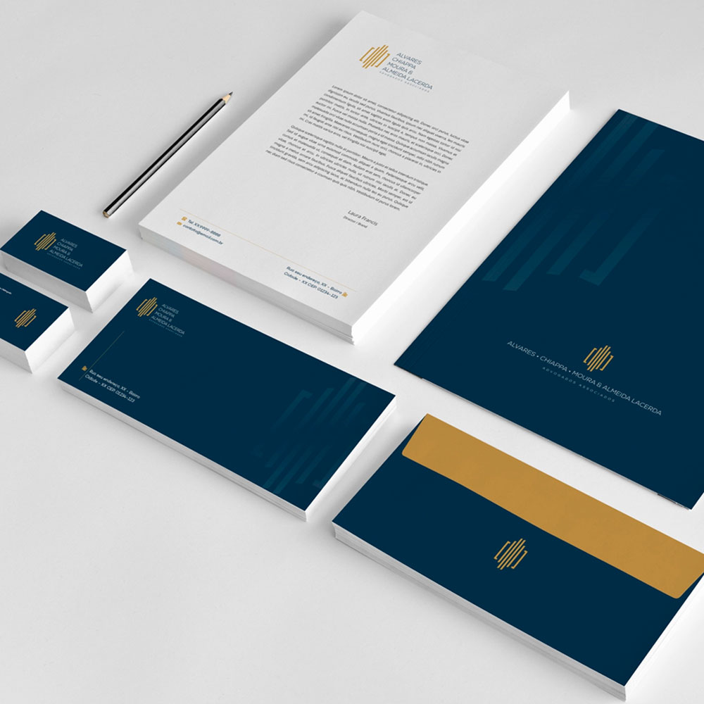 Logotipo Advocacia
