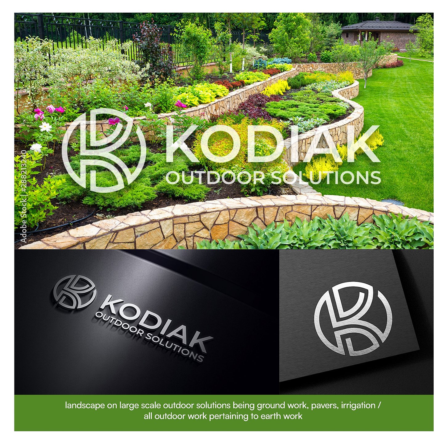 Logotipo Construção