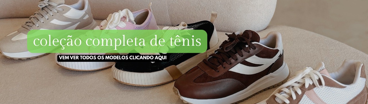 Coleção Completa de Tênis Glow Store