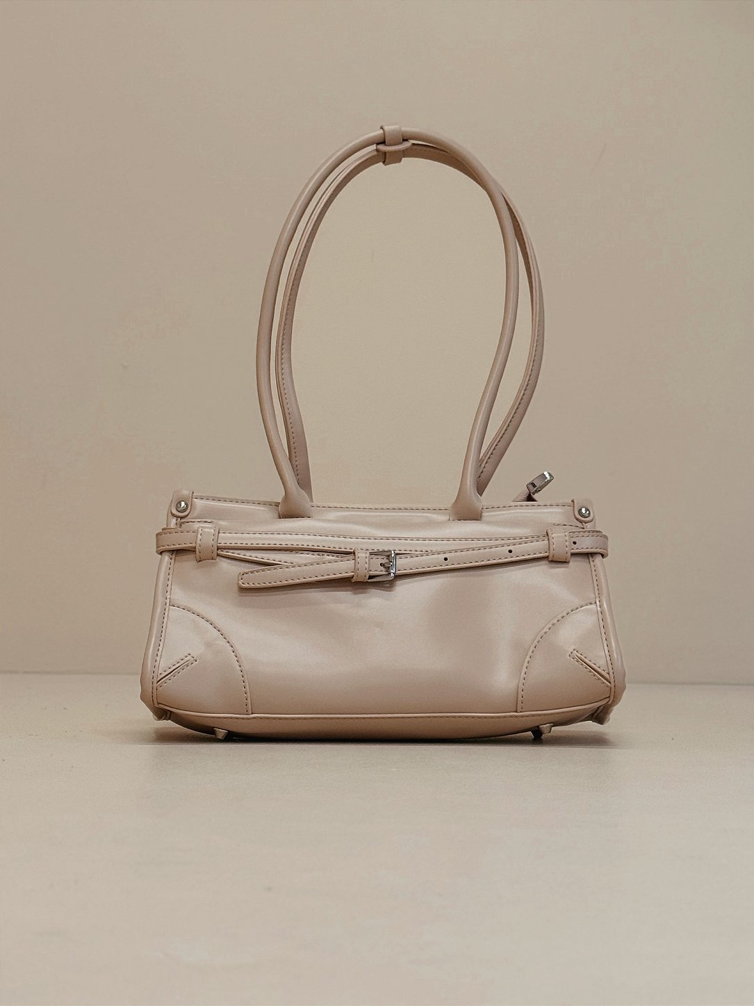 Bolsa Priscila Amêndoa em produção