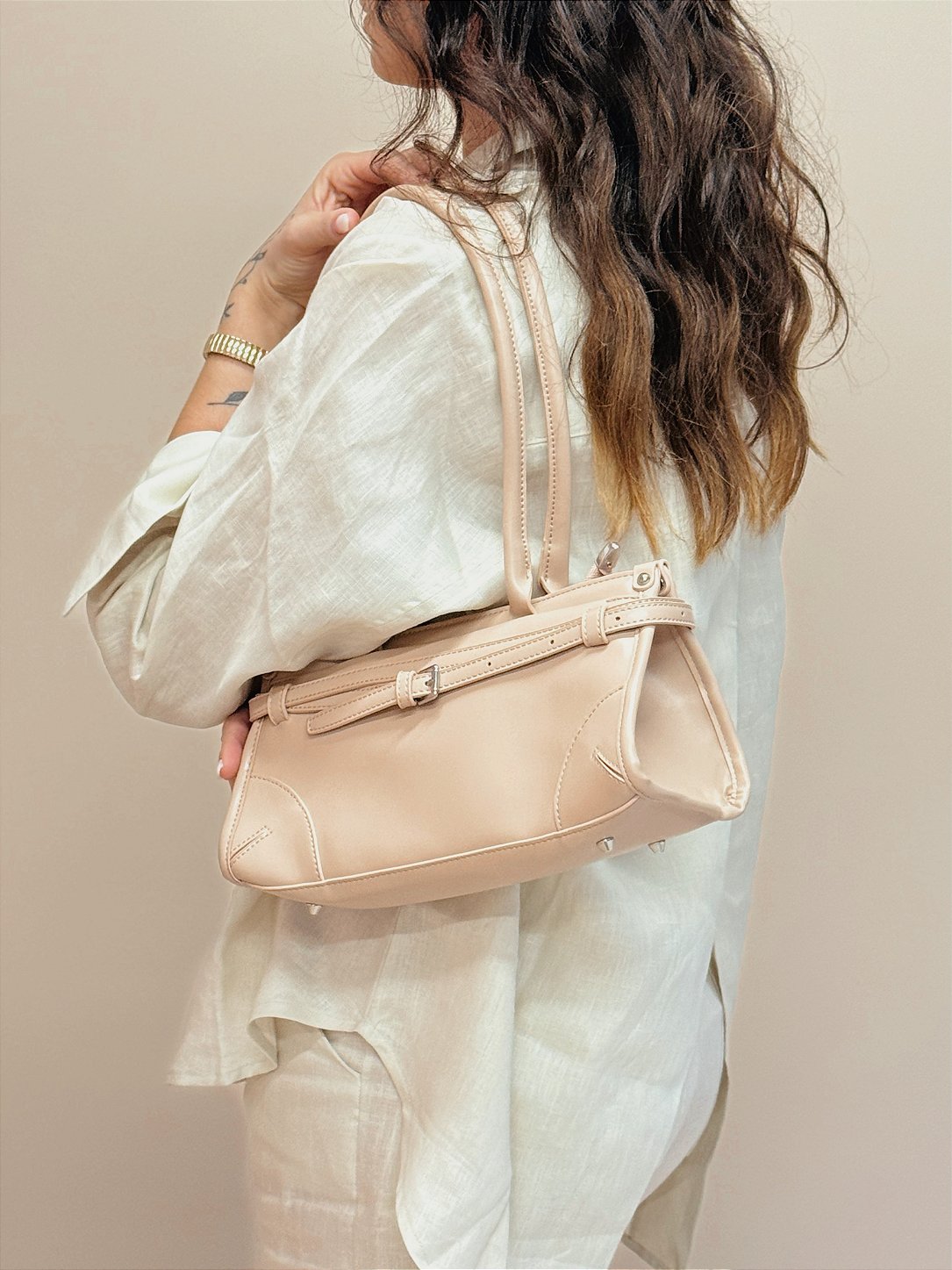 Bolsa Priscila Amêndoa