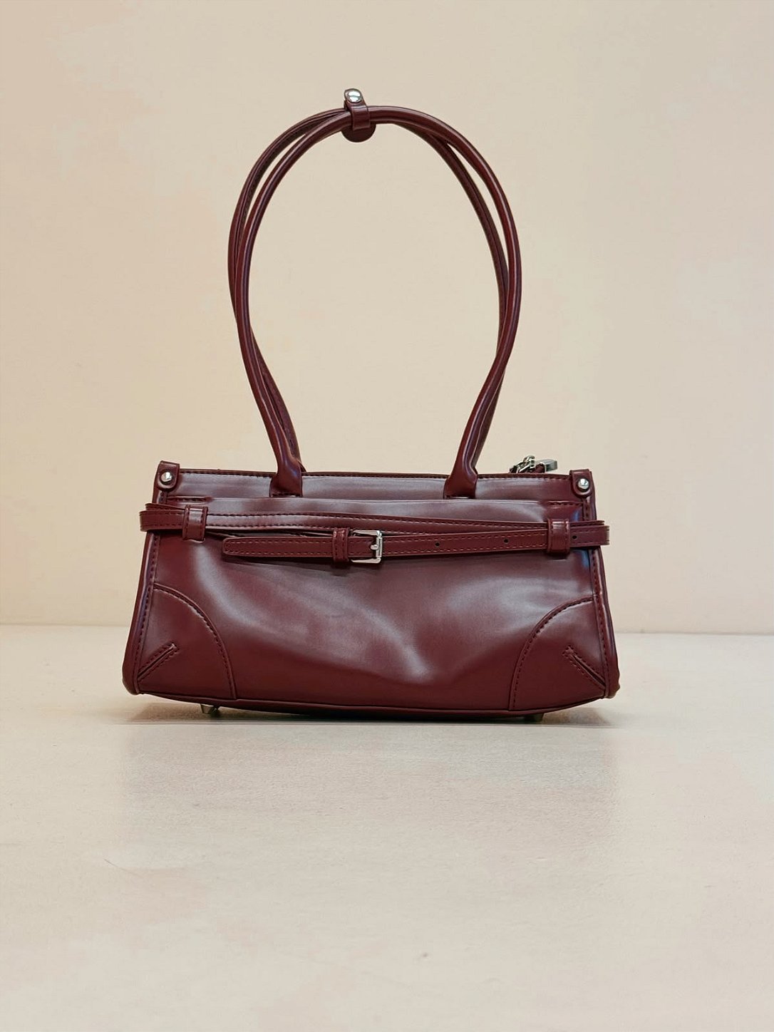 Bolsa Priscila Marsala
