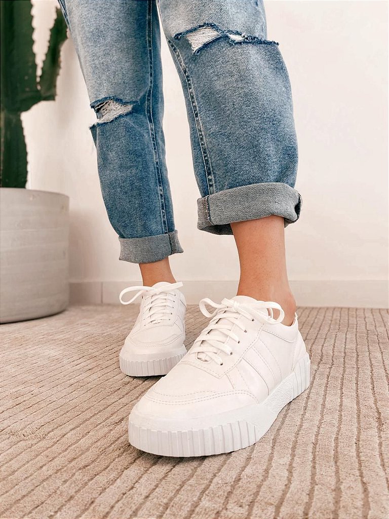 Tênis Juliette White - GLOW STORE