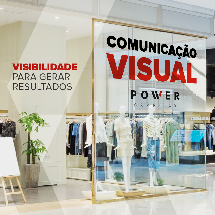 Comunicação Visual - Solicite o seu orçamento pelo WathsApp