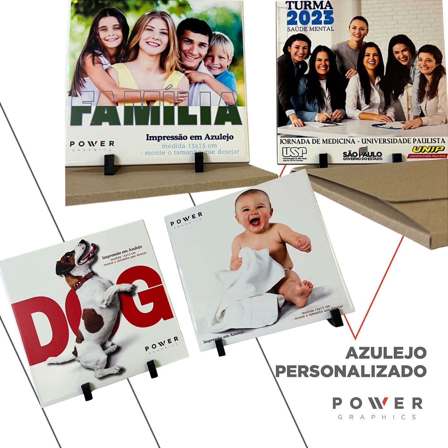 Azulejo Personalizado - Solicite o seu orçamento pelo WathsApp