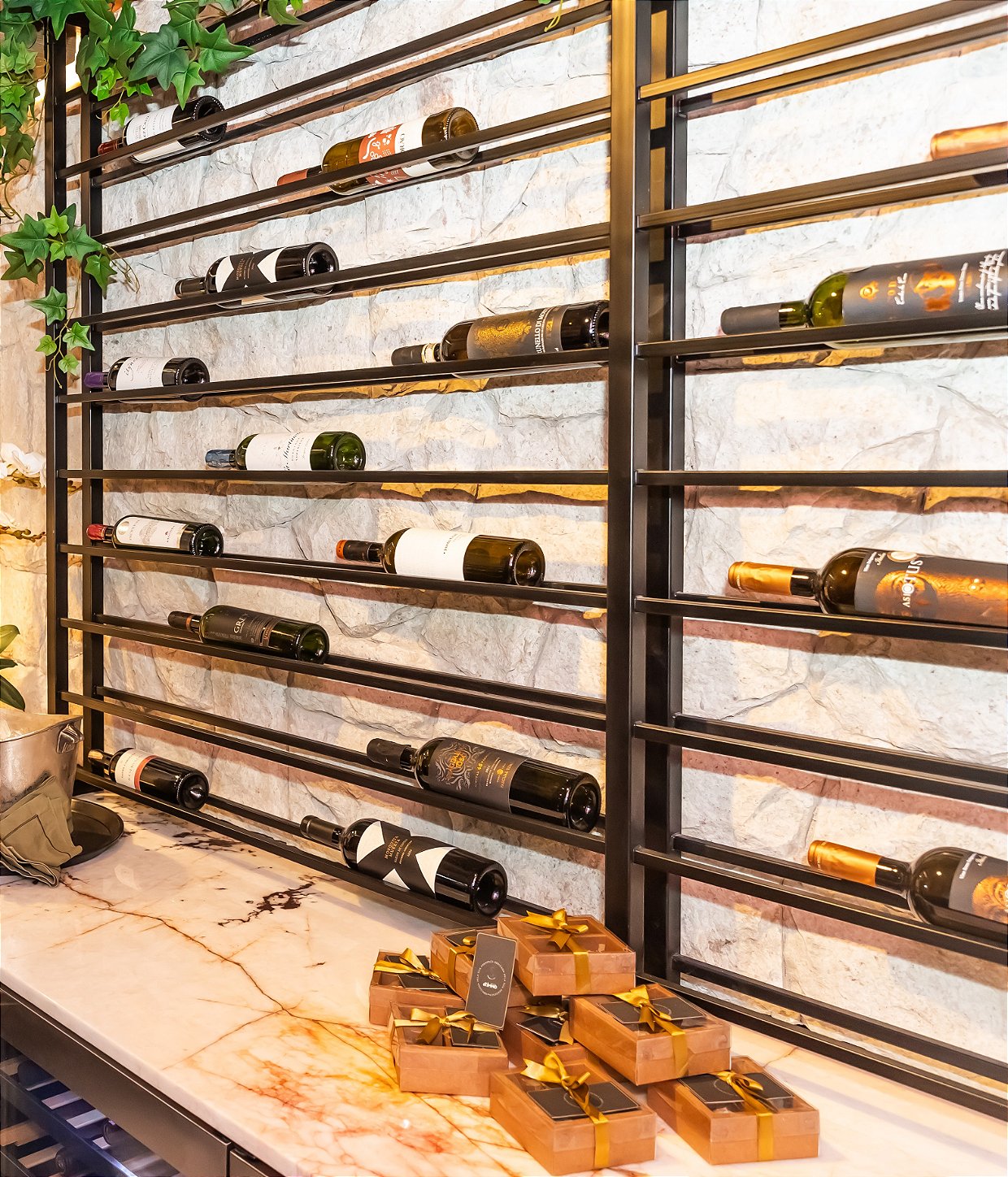 Mostra Black Home Sul em Curitiba: pedras naturais em destaque