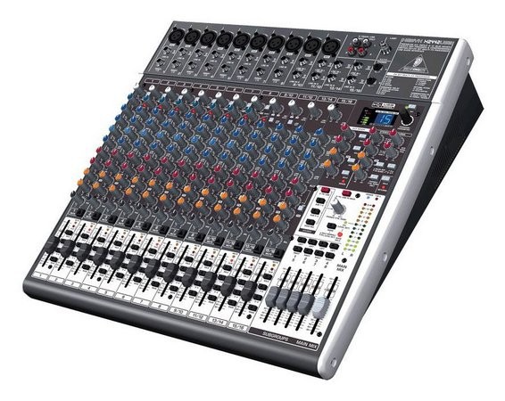 MESA DE SOM BEHRINGER XENYX X2442 USB - Amplitude Som Profissional