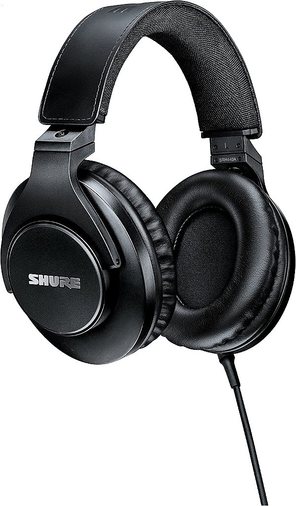FONE DE OUVIDO SHURE SRH 440 - Amplitude Som Profissional
