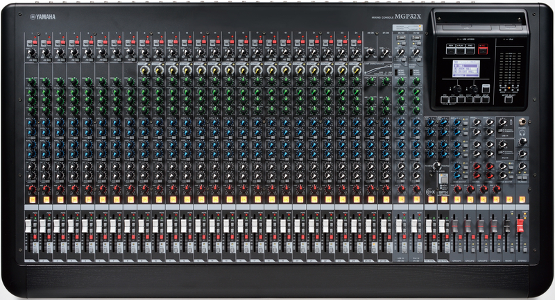 MESA DE SOM PROFISSIONAL ANALOGICA YAMAHA 32 CANAIS MGP32X