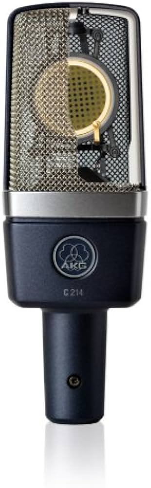 Microfone AKG C214 - Amplitude Som Profissional