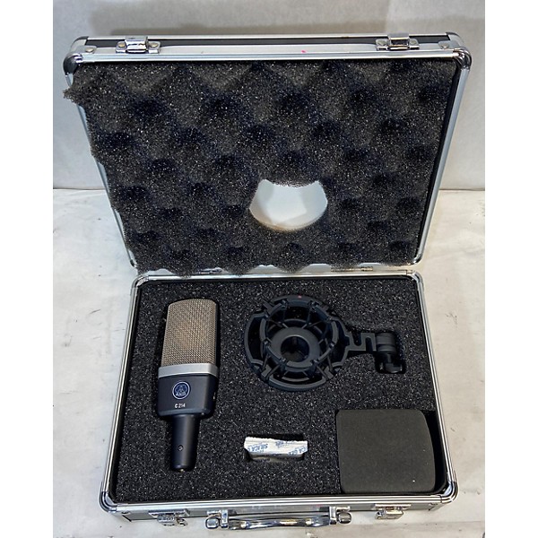 Microfone AKG C214 - Amplitude Som Profissional