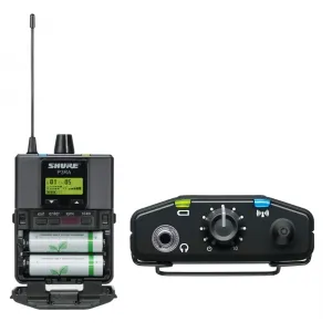 Ponto sem fio shure psm300 com fone SE215 - Amplitude Som Profissional