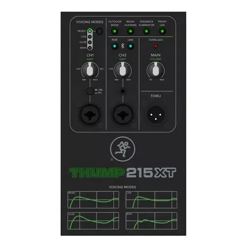 Caixa ativa mackie thump 215 xt - Amplitude Som Profissional