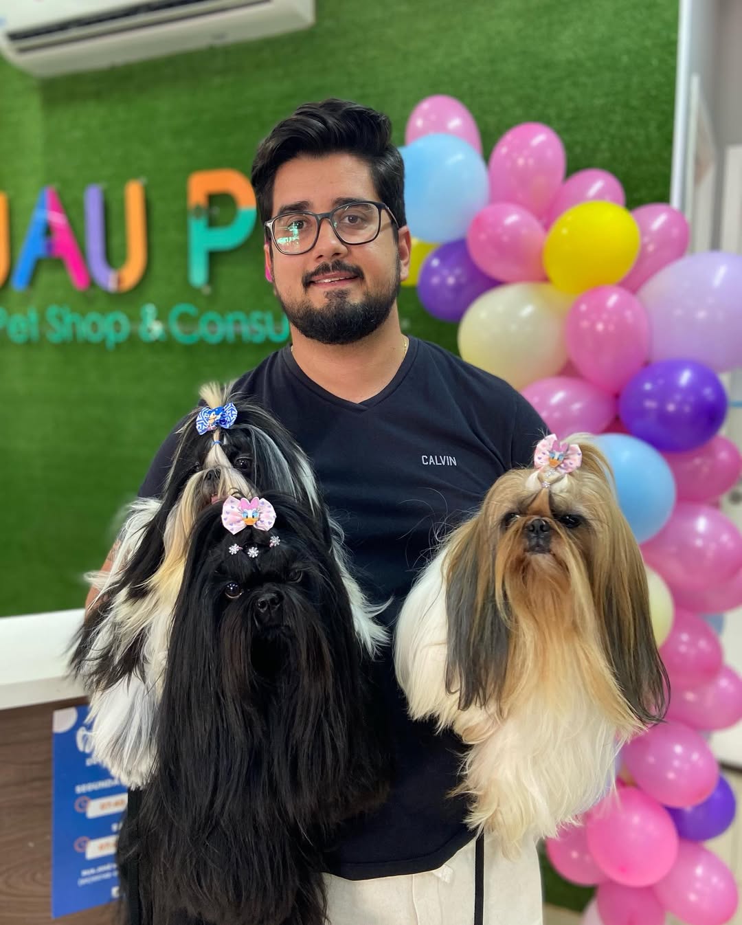 Clientes felizes UAU Vet