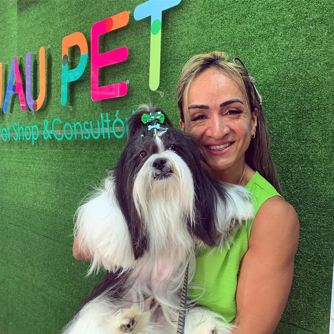 Cliente feliz UAU Vet