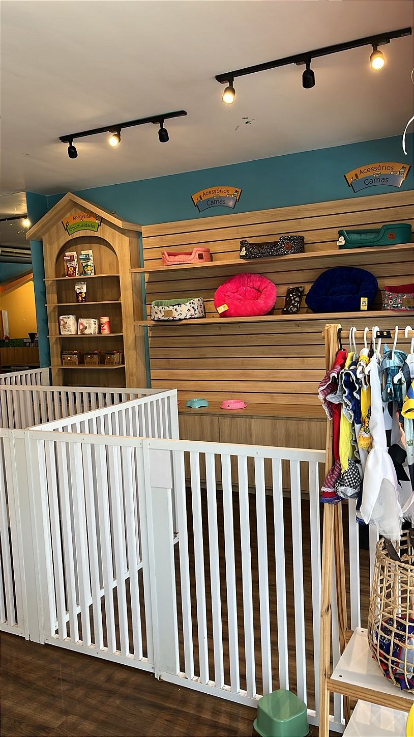 Espaço interno organizado