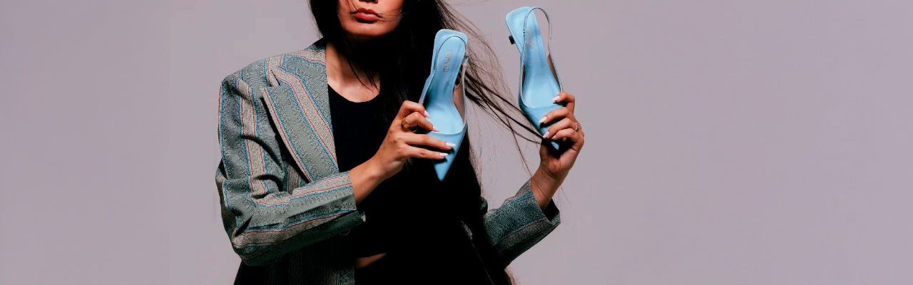 Scarpin slingback