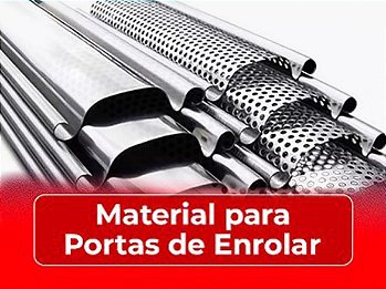 Material para Portas de Enrolar