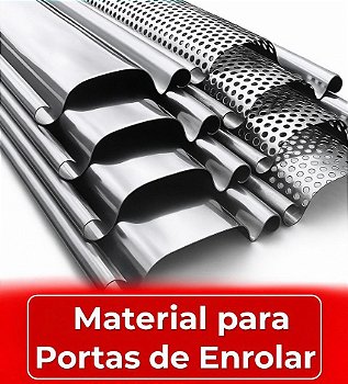 Material para Portas de Enrolar