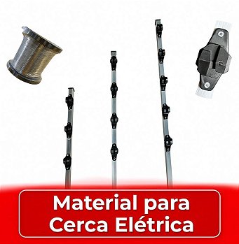 Material para Cerca Elétrica