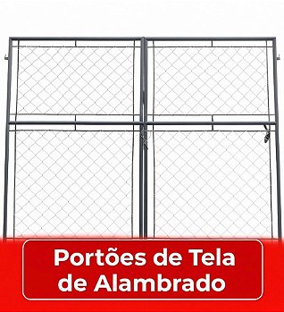 Portões de Tela de Alambrado