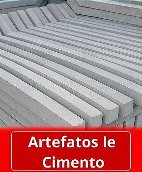 Artefatos de Cimento